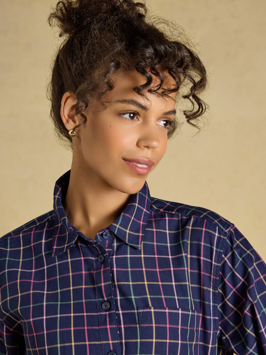 Joules Boyfriend Womens Oxford Shirt  | Cluny Country 