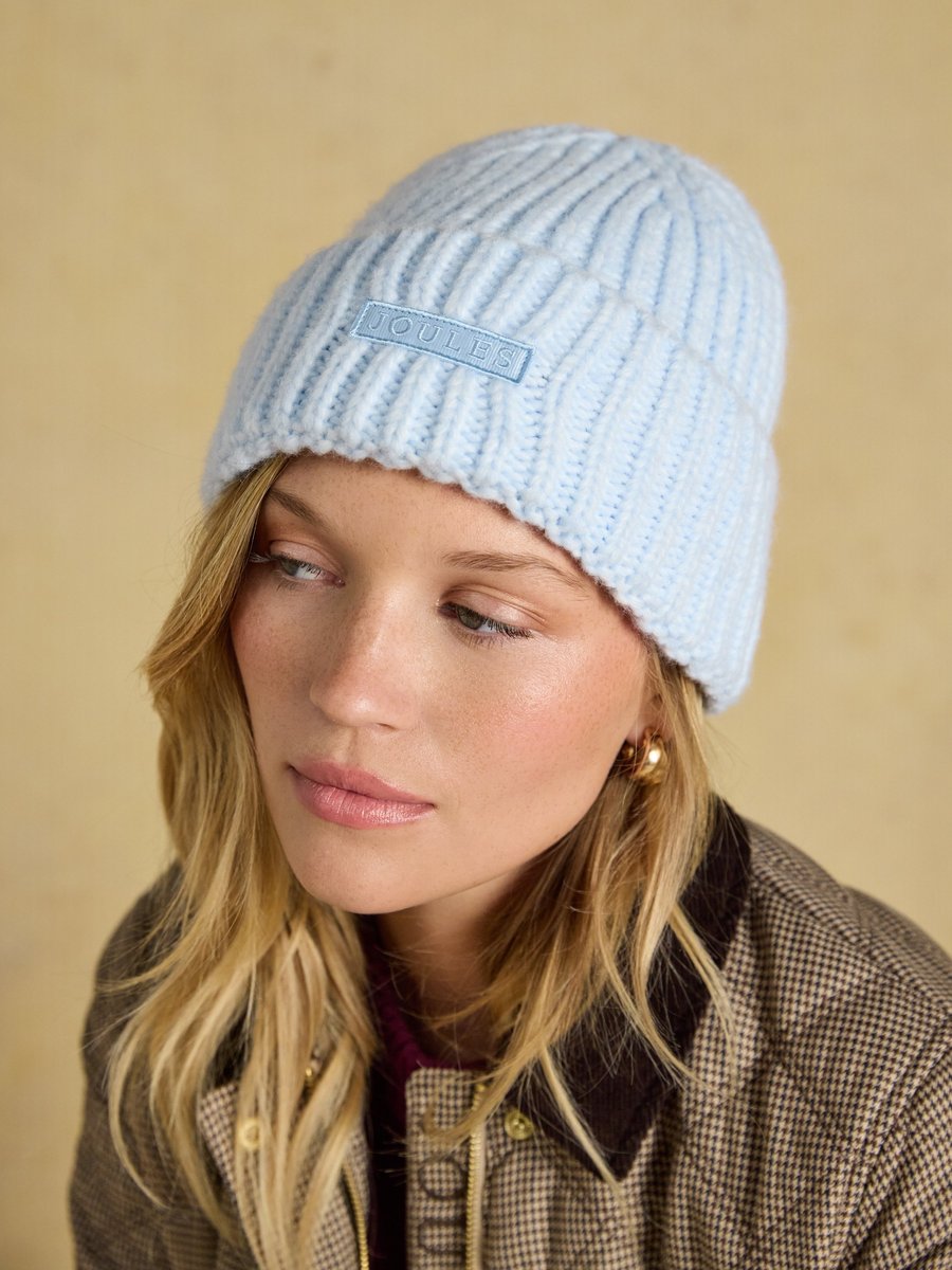 Joules Chunky Knit Womens Beanie  | Cluny Country 