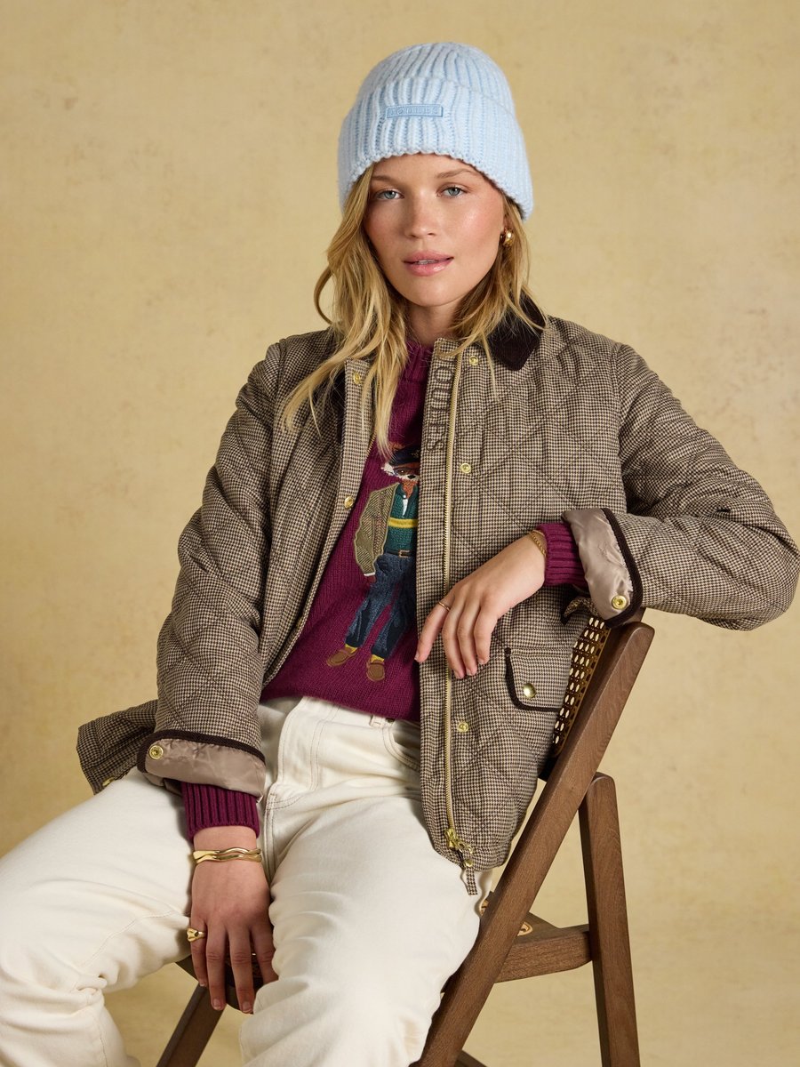 Joules Chunky Knit Womens Beanie | Cluny Country 