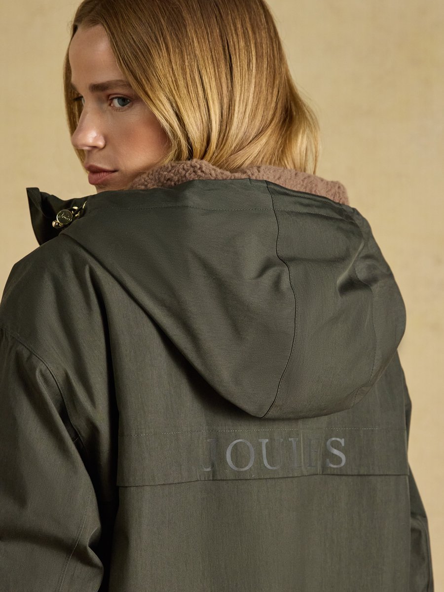 Joules Coverall Womens Waterproof Coat | Cluny Country 