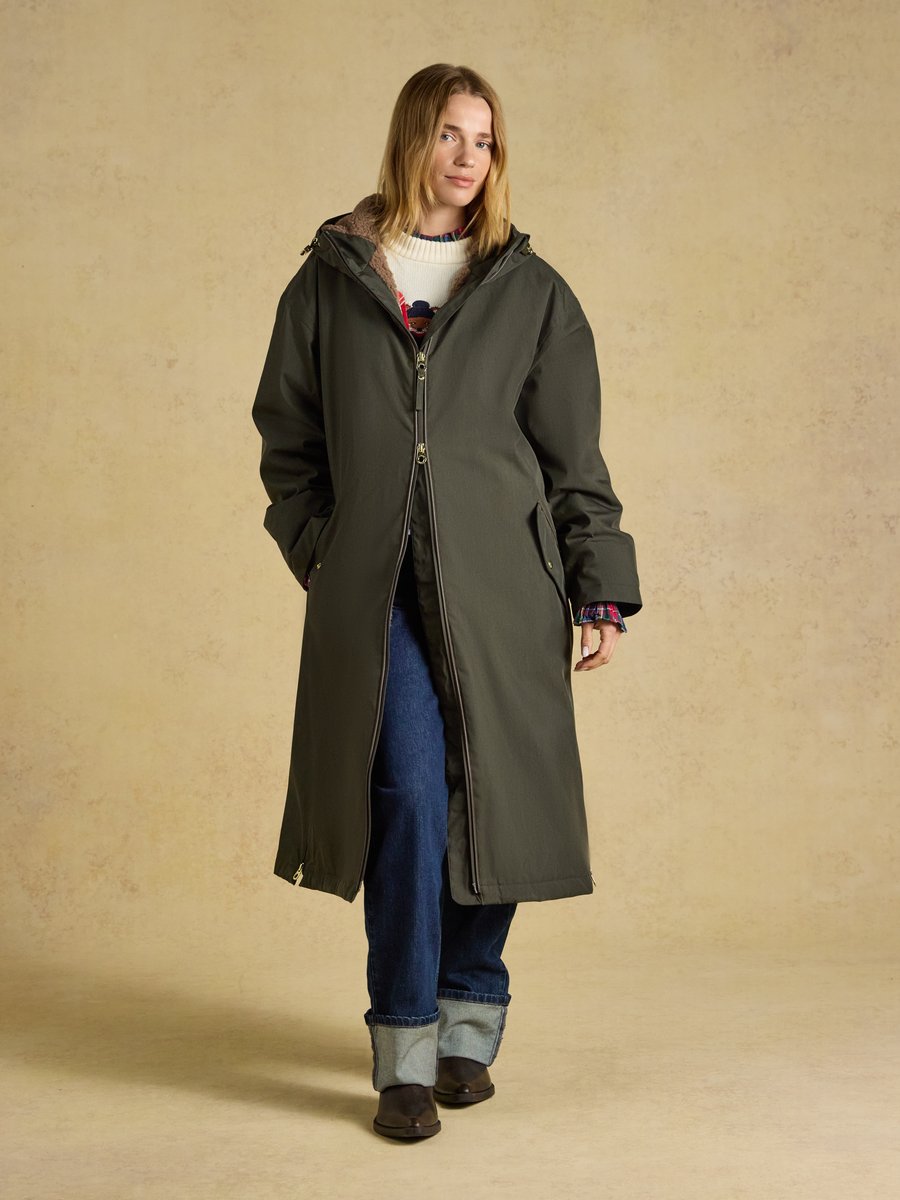 Joules Coverall Womens Waterproof Coat | Cluny Country
