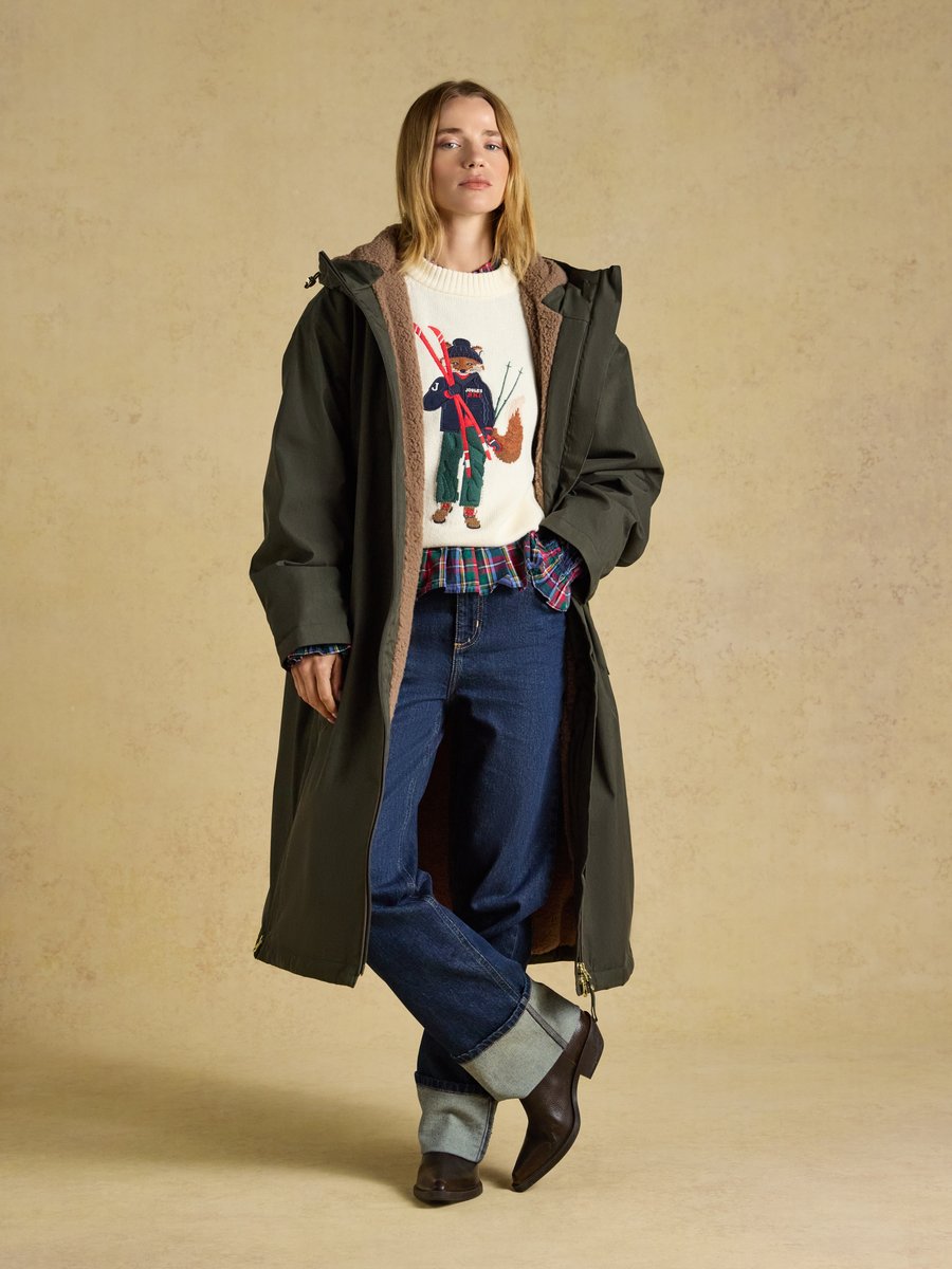 Joules Coverall Womens Waterproof Coat | Cluny Country
