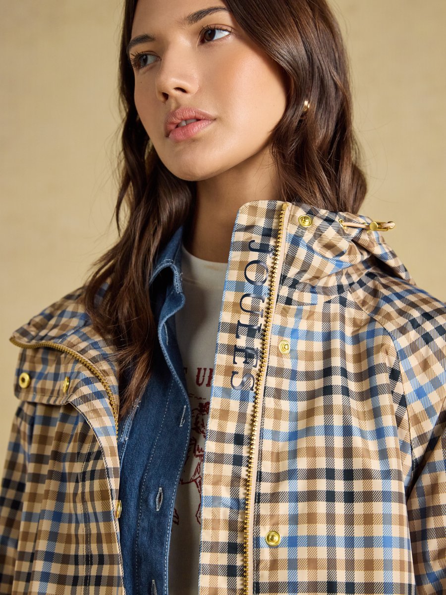 Joules Everdry Womens Waterproof Jacket | Cluny Country 