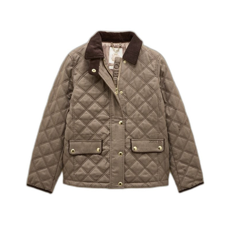 Joules Harrogate Womens Quilted Barn Jacket  | Cluny Country 