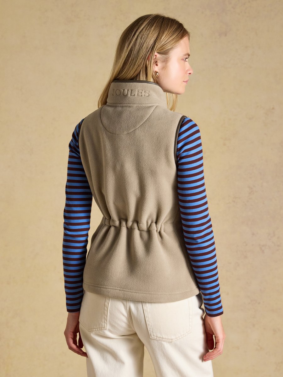 Joules Heritage Womens Fleece Gilet | Cluny Country 