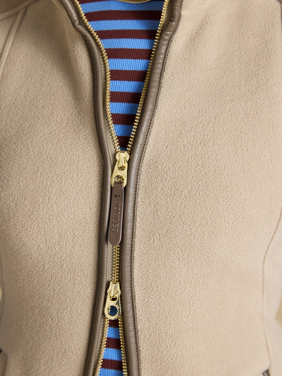 Joules Heritage Womens Fleece Gilet | Cluny Country 