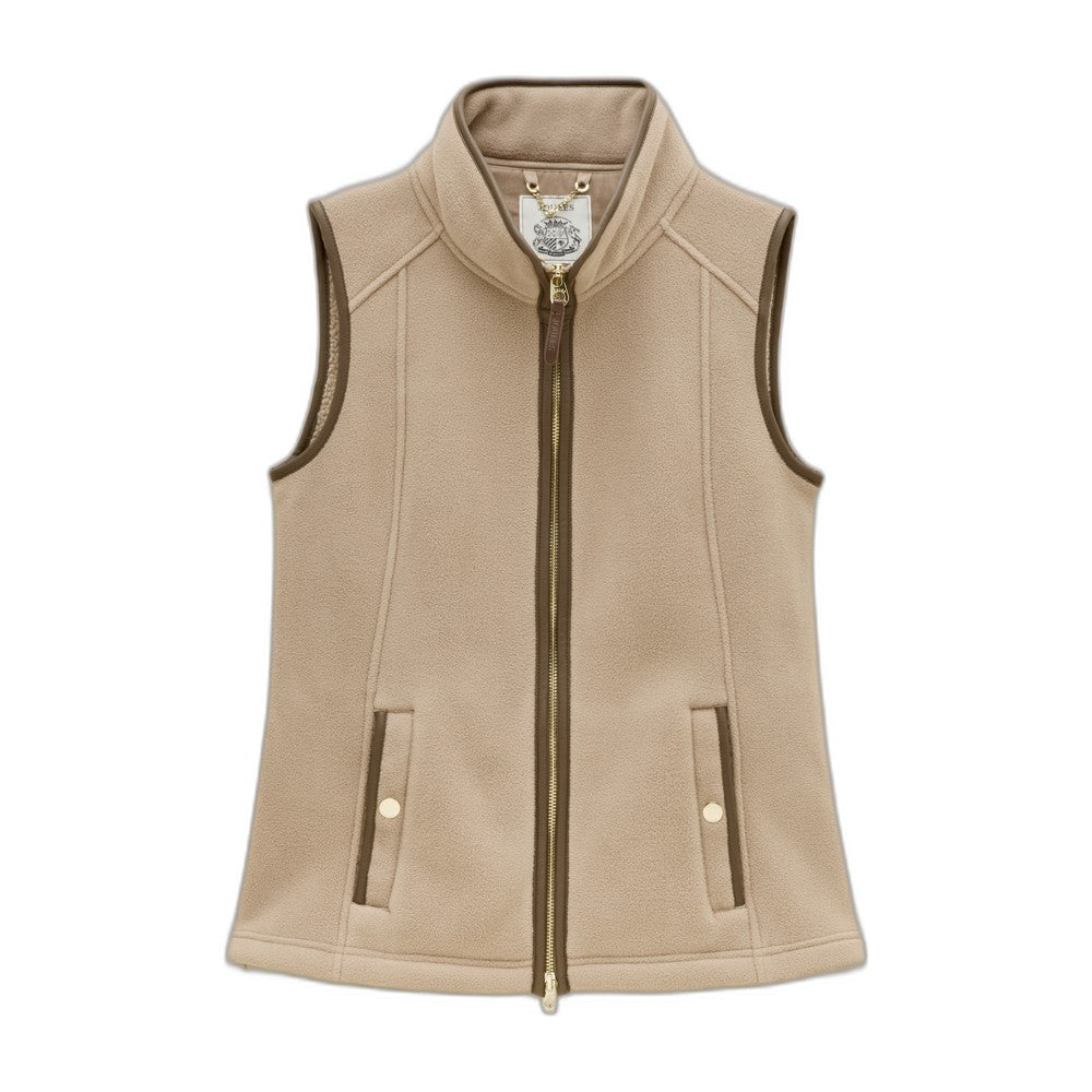 Joules Heritage Womens Fleece Gilet | Cluny Country 