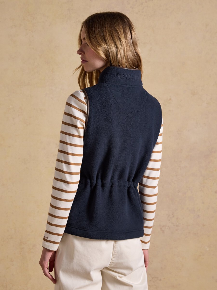 Joules Heritage Womens Fleece Gilet | Cluny Country 