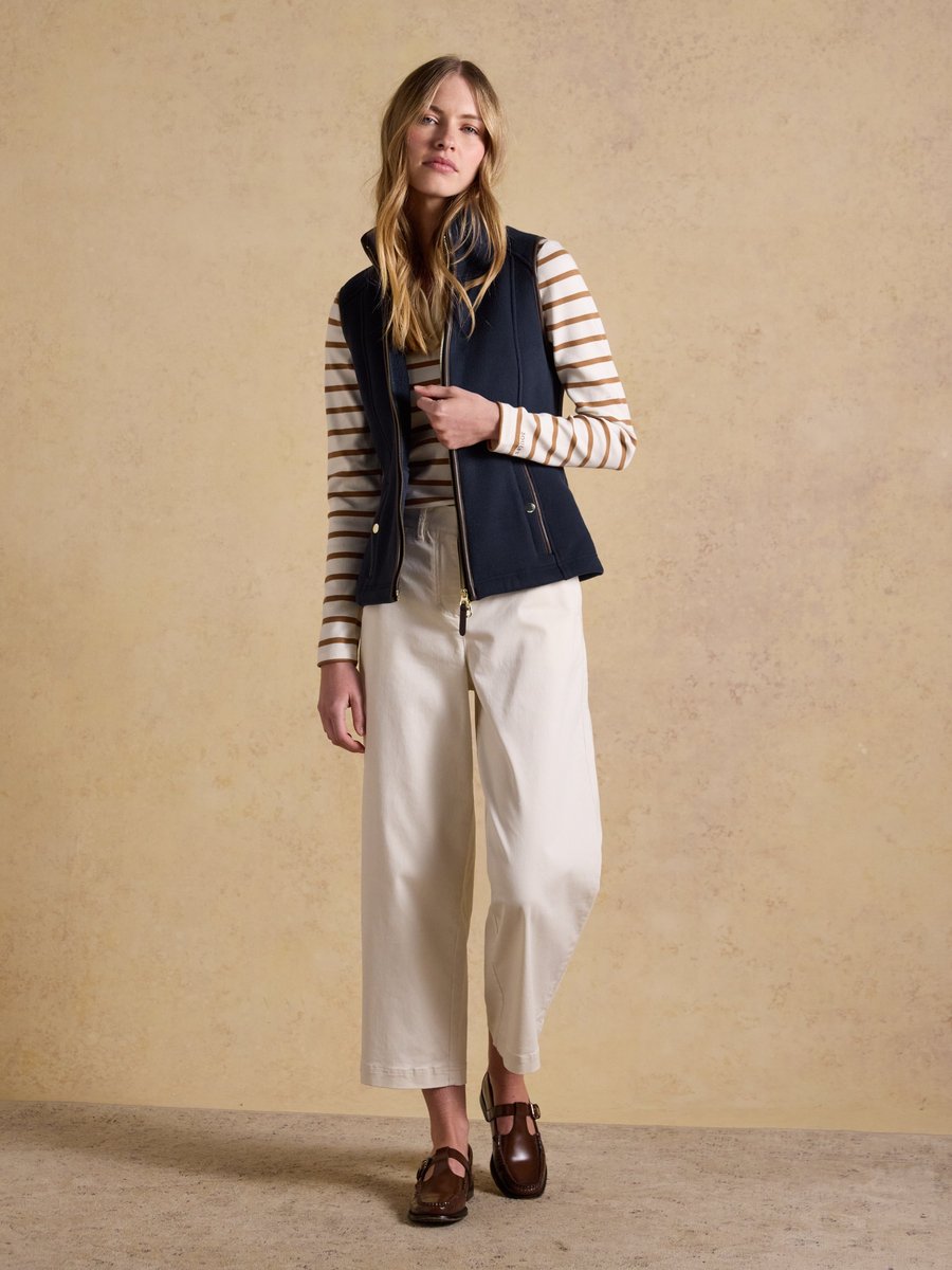 Joules Heritage Womens Fleece Gilet | Cluny Country 