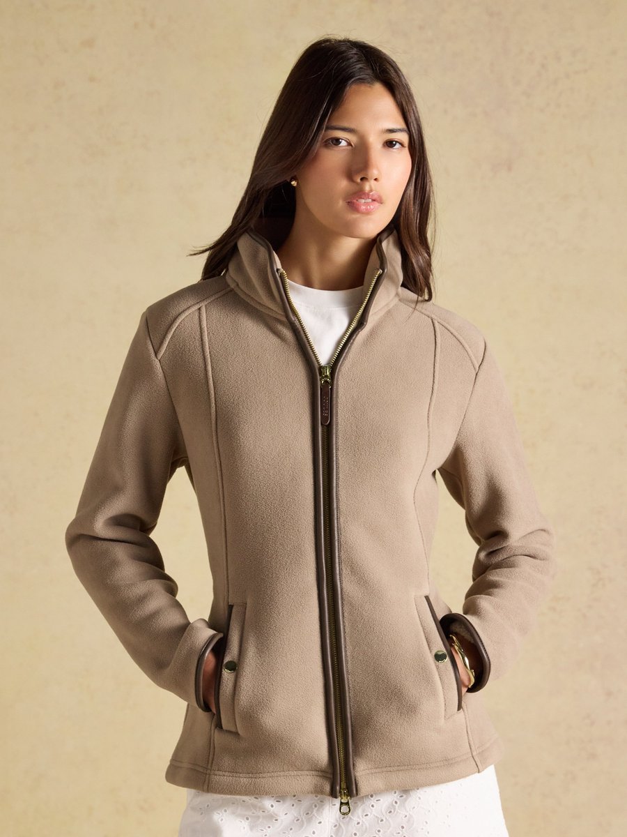 Joules Heritage Womens Full Zip Fleece | Cluny Country
