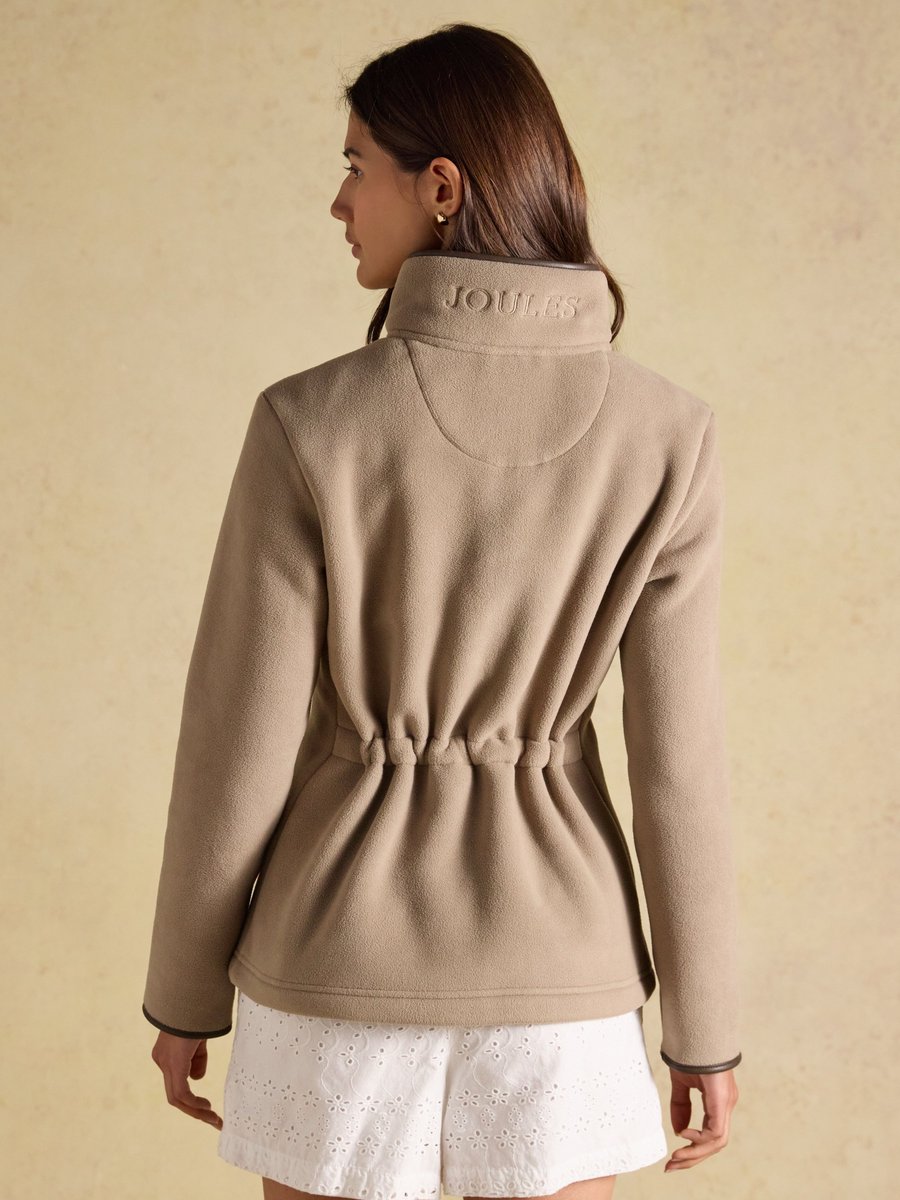 Joules Heritage Womens Full Zip Fleece | Cluny Country 