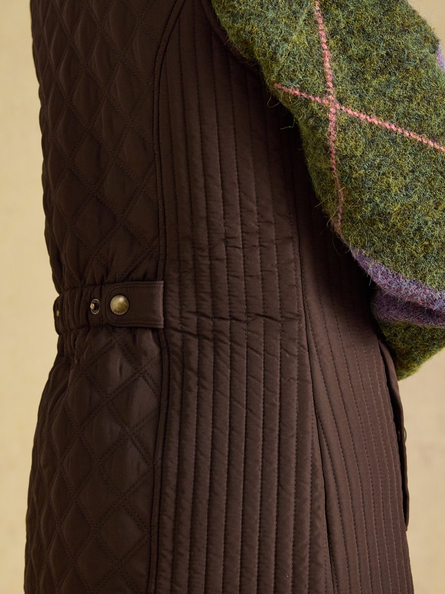 Joules Minx Womens Quilted Gilet | Cluny Country 