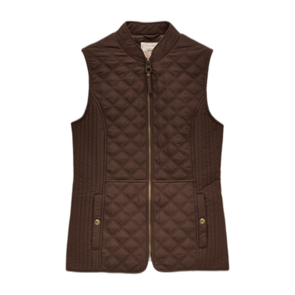 Joules Minx Womens Quilted Gilet | Cluny Country 