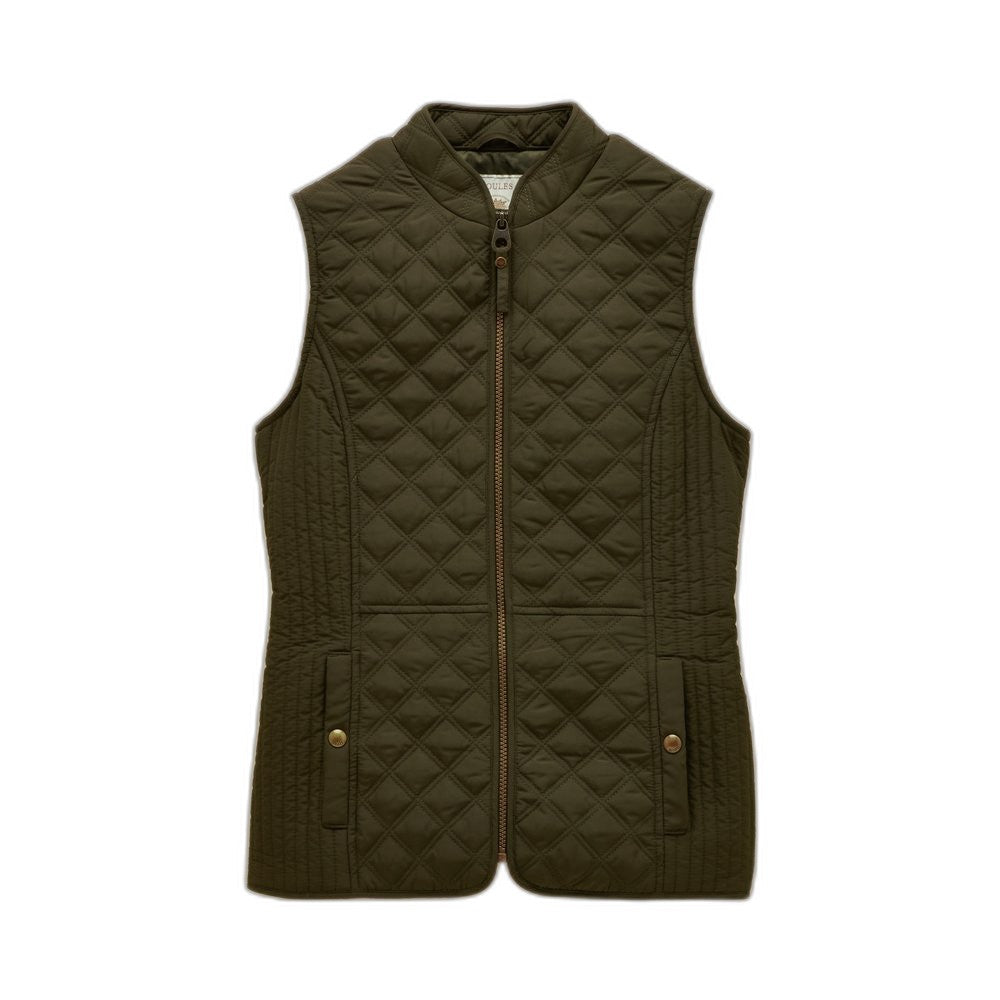 Joules Minx Womens Quilted Gilet  | Cluny Country 