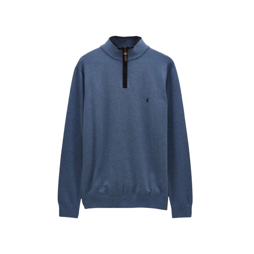 Joules Mens Hillside Quarter Zip | Cluny Country 