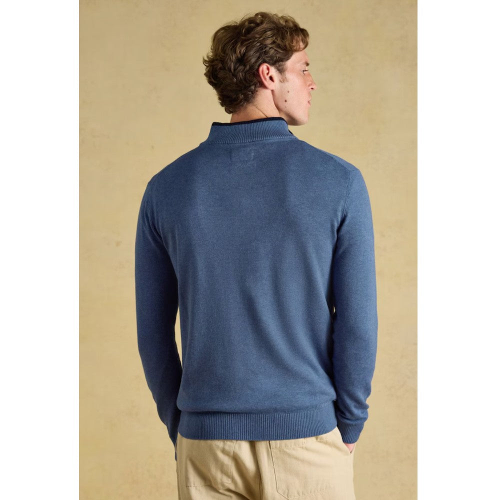 Joules Mens Hillside Quarter Zip | Cluny Country 