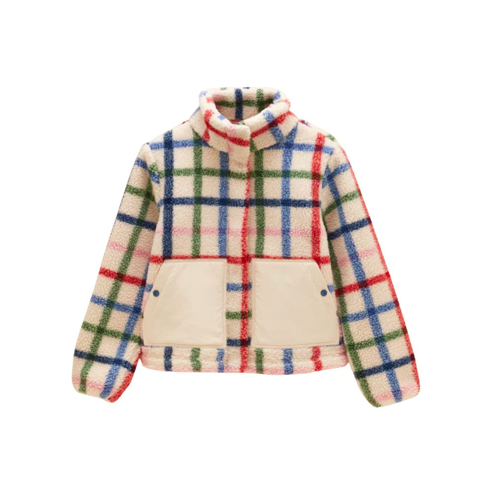 Joules Lottie Womens Borg Fleece Jacket  | Cluny Country 