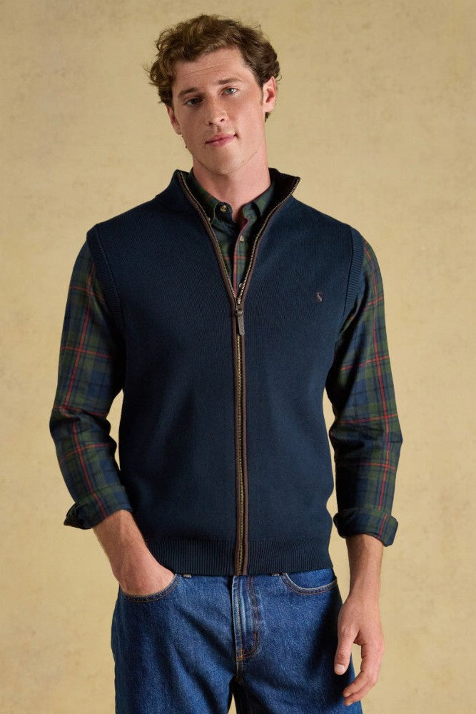 Joules Mens Hillside Gilet | Cluny Country 