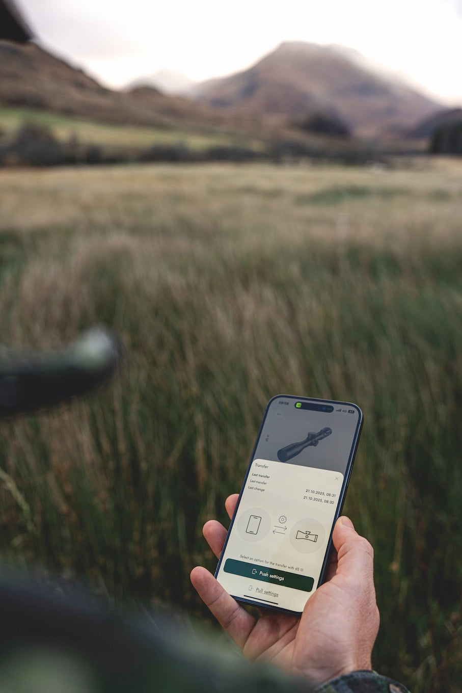 Swarovski DS 4-24x50 Scope | Cluny Country 