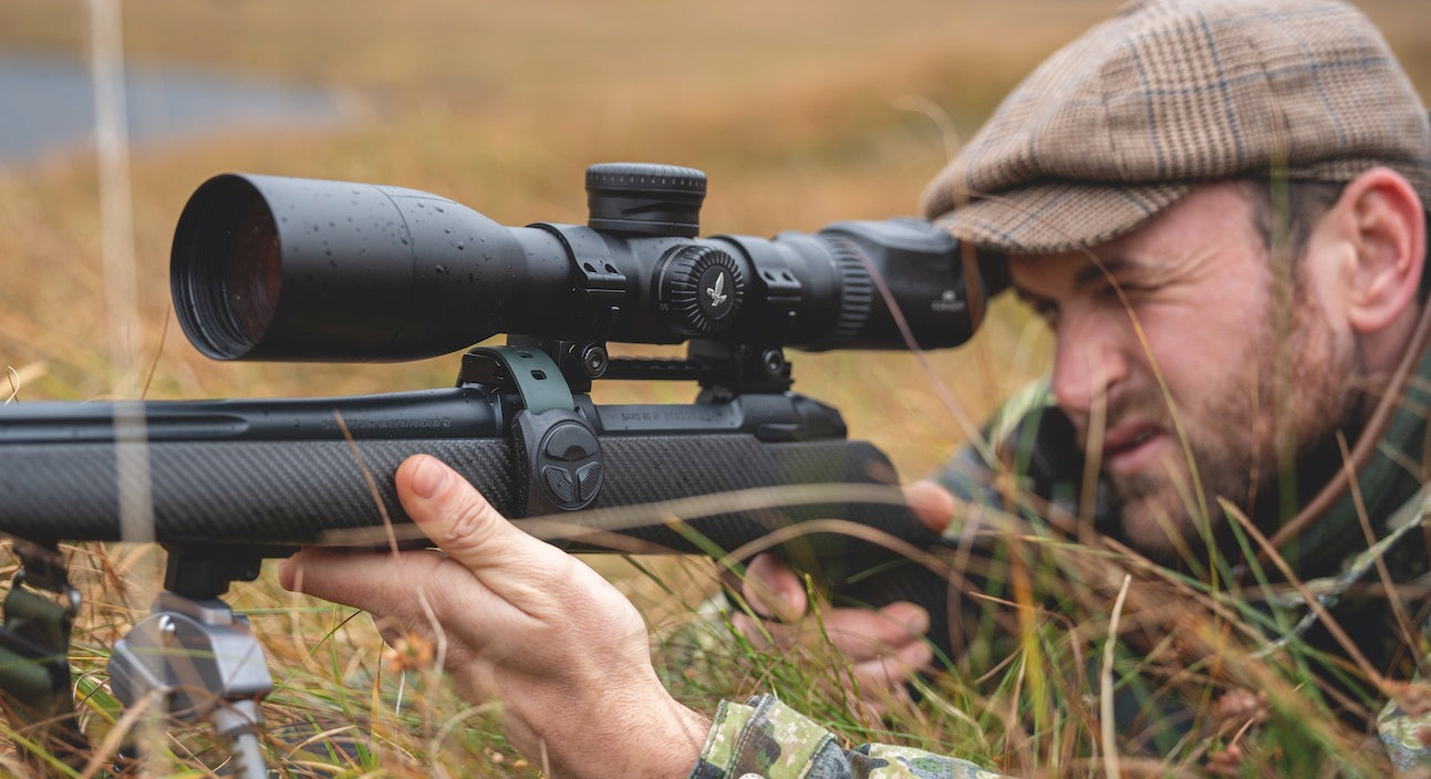 Swarovski DS 4-24x50 Scope | Cluny Country 