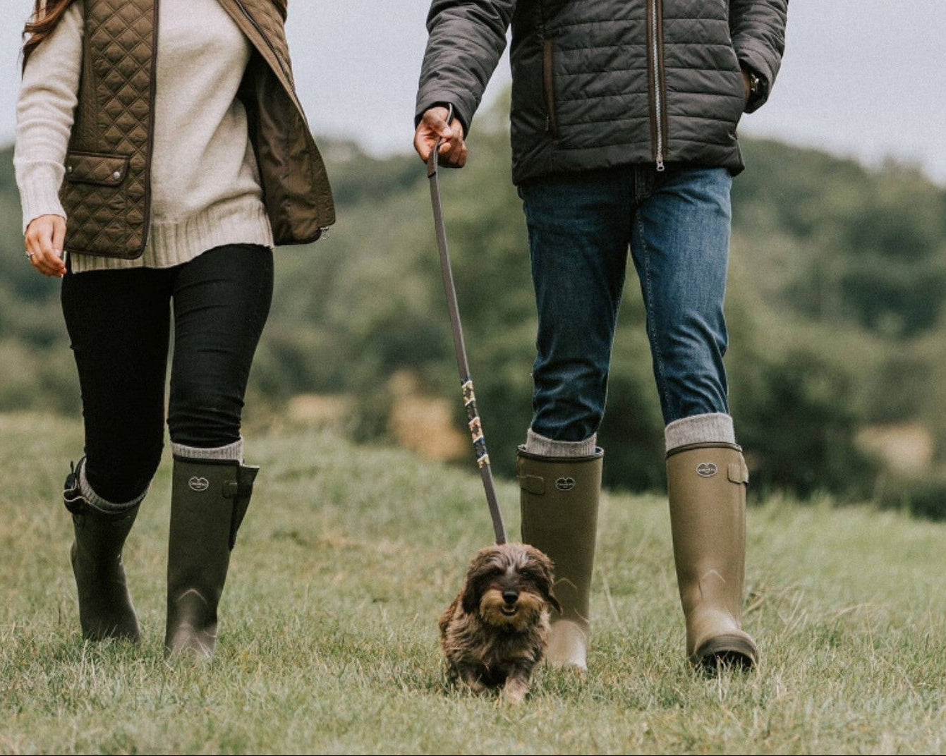 Le Chameau wellington boots for all year round use - Cluny Country
