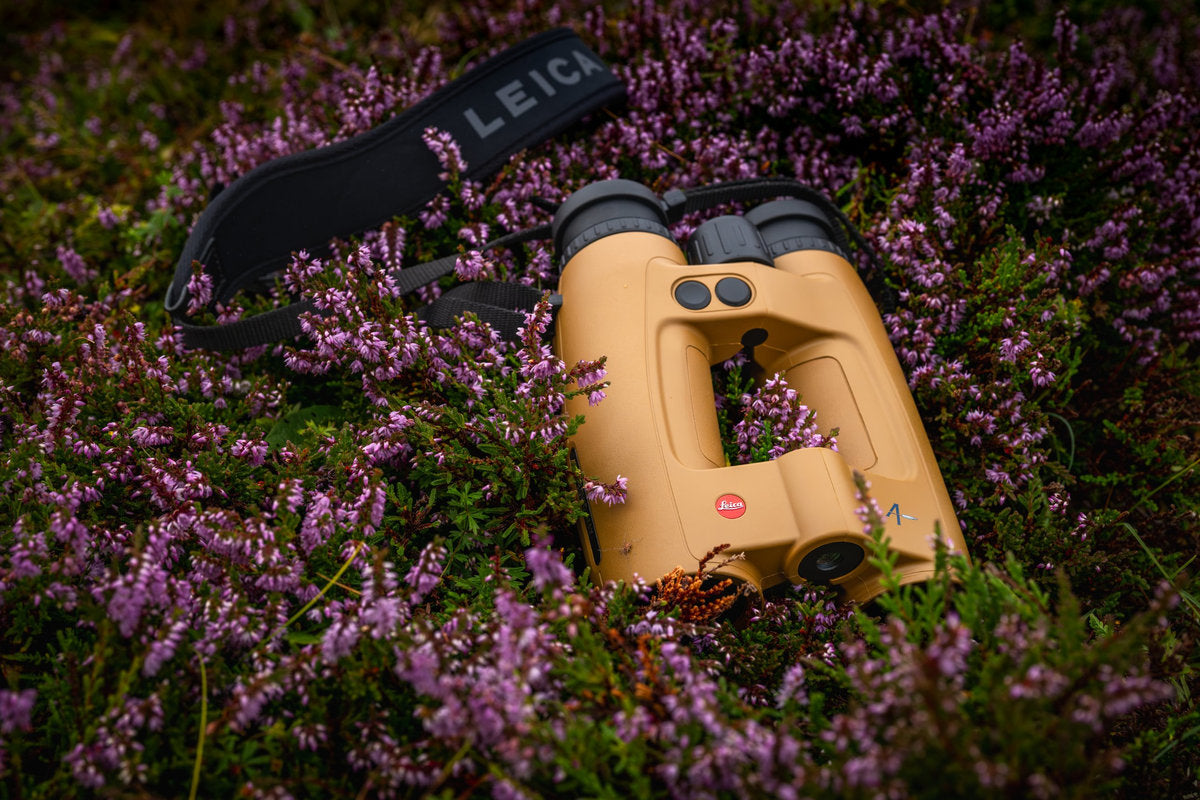 Leica Geovid Max 10x42 Rangefinder Binoculars | Cluny Country 