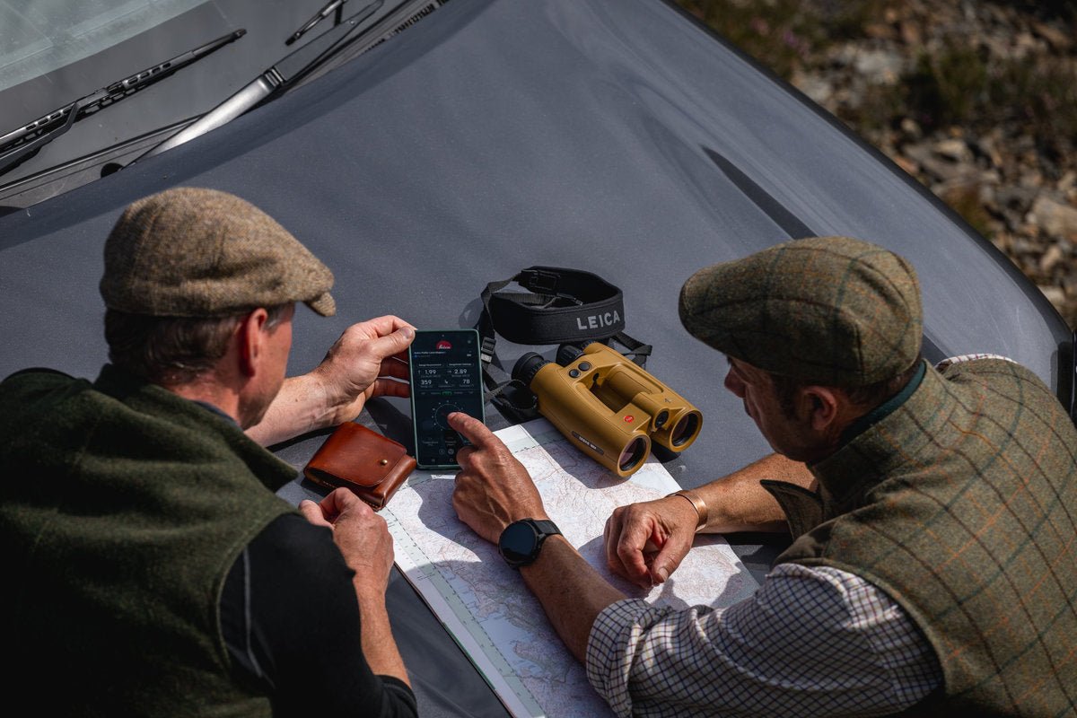 Leica Geovid Max 10x42 Rangefinder Binoculars | Cluny Country 