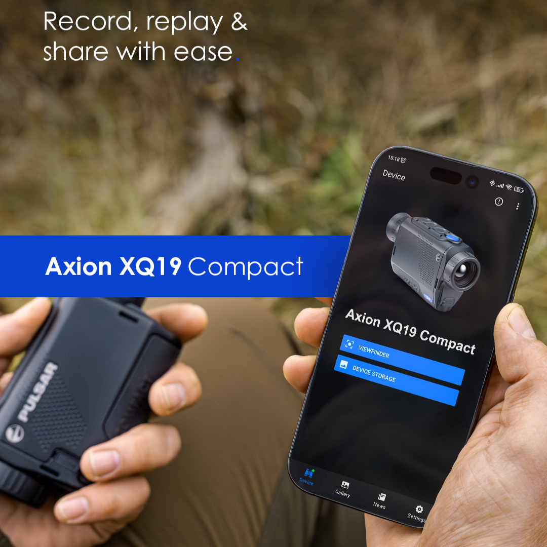 Pulsar Axion Compact XQ19 Thermal Spotter | Cluny Country 