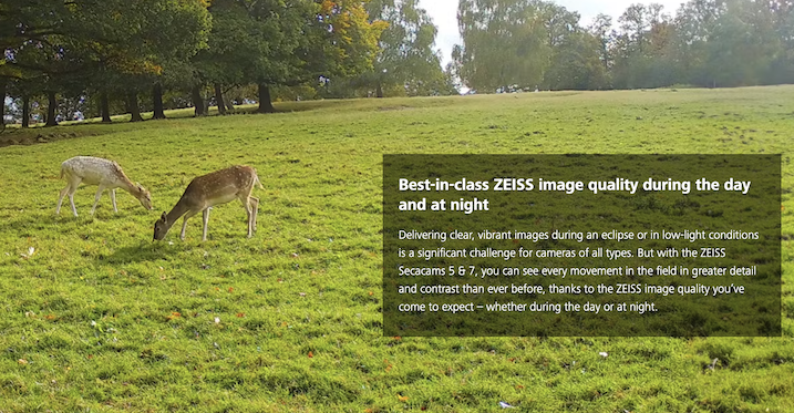 Zeiss Secacam 7 Trail Camera | Cluny Country 