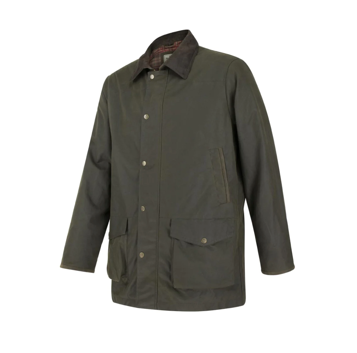 Hoggs of Fife Caledonia Men's Wax Jacket  | Cluny Country 