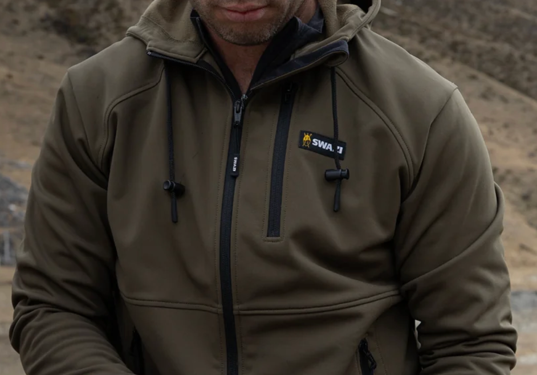 Swazi Stalker Hooded Jacket | Cluny Country
