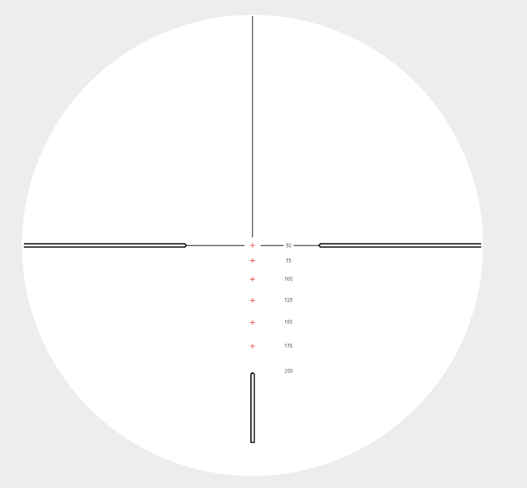 Hawke Vantage 30 WA 4-16 x 50  Rimfire Rifle Scope | Cluny Country 