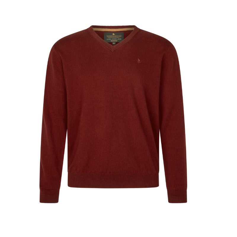 Seeland Pine V-Neck Pullover | Cluny Country 