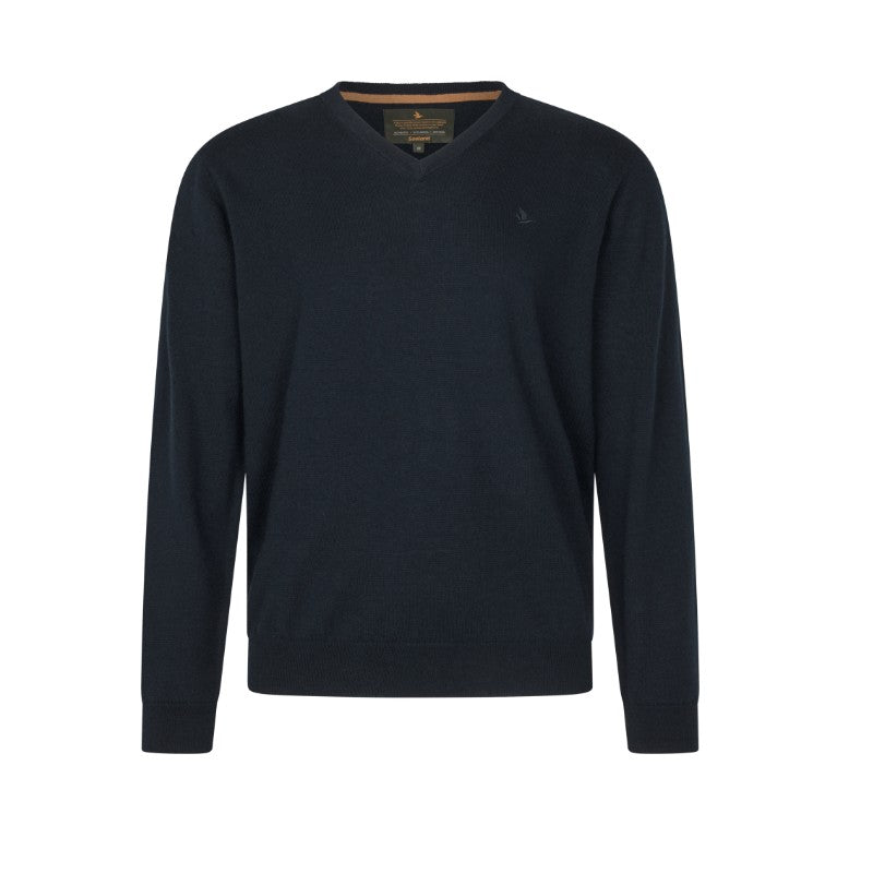 Seeland Pine V-Neck Pullover | Cluny Country 