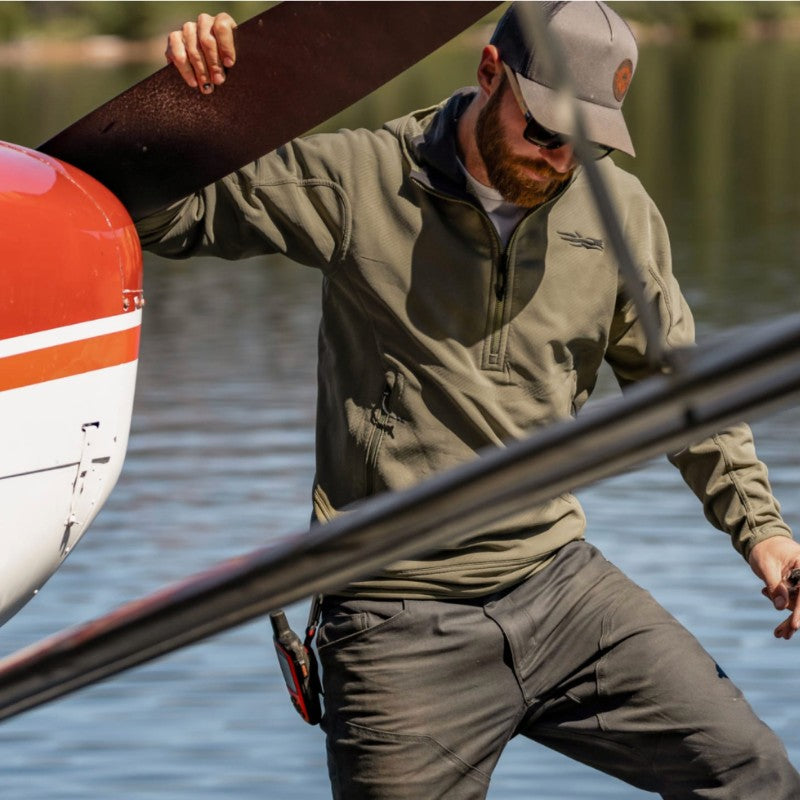 Sitka Alpha Fleece Hoodie | Cluny Country
