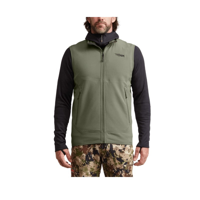 Sitka Alpha Fleece Vest | Cluny Country 