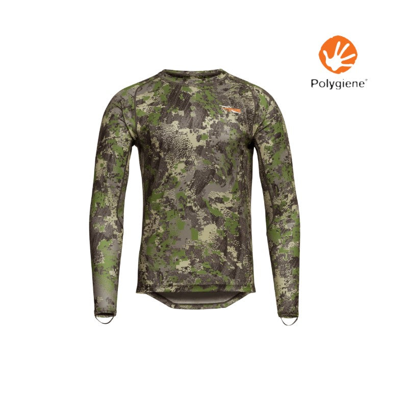 Sitka Core Lightweight Crew L/S T-Shirt | Cluny Country
