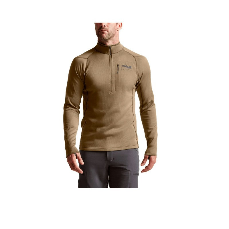 Sitka Core Midweight Zip-T | Cluny Country 