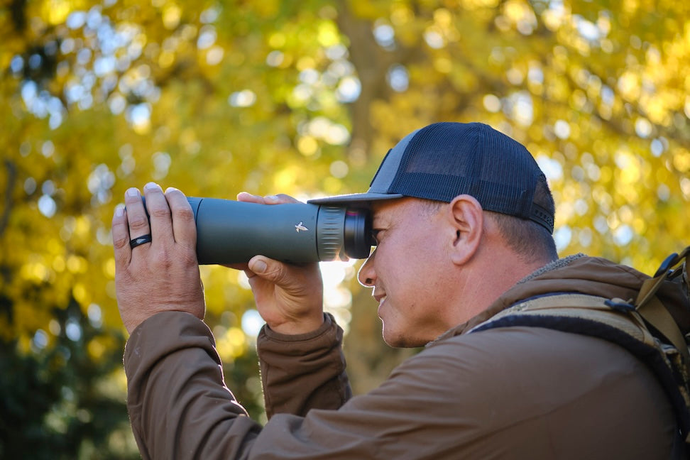 Swarovski ST Balance 14-35x50 Stabilised Spotting Scope | Cluny Country
