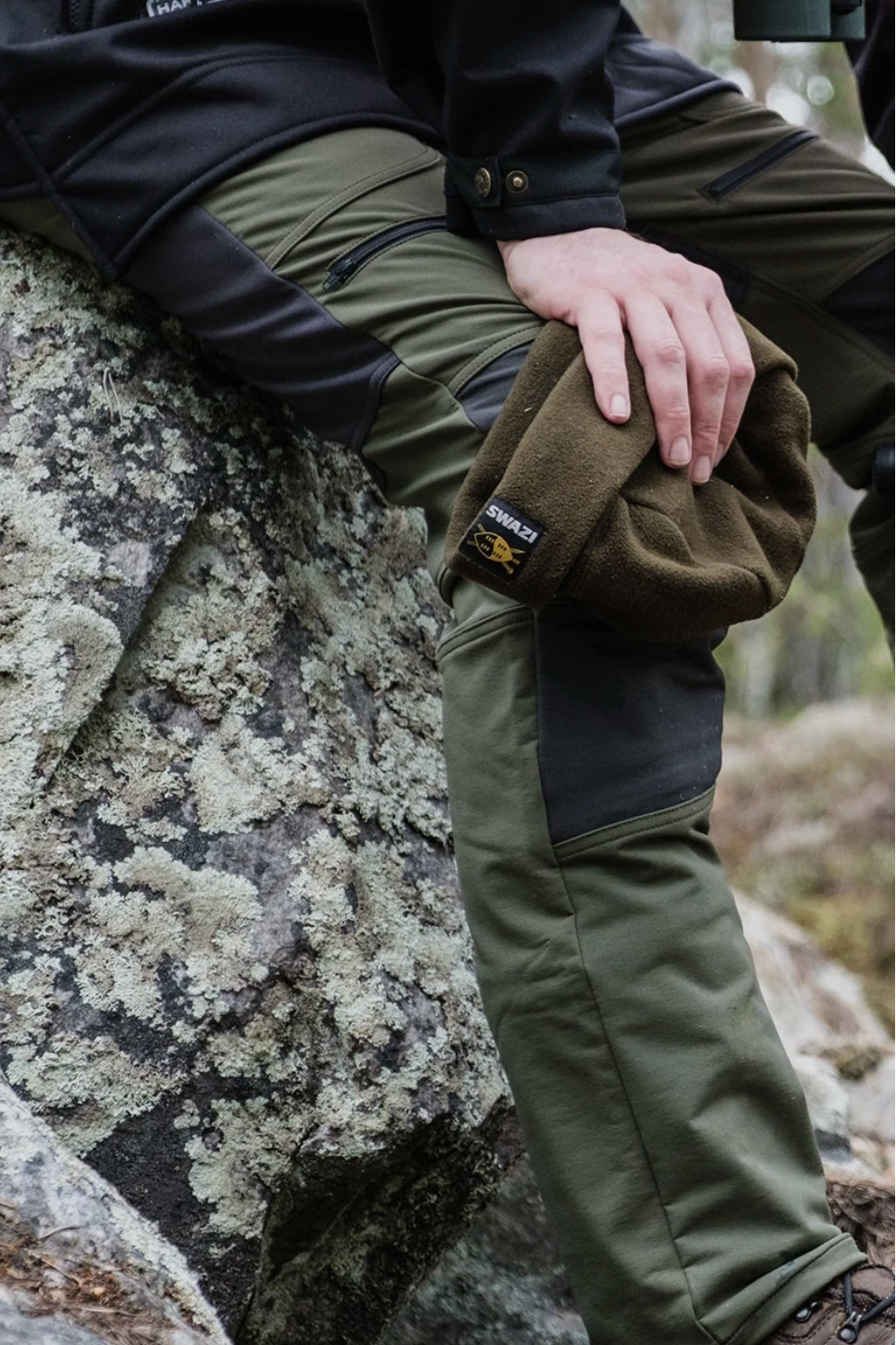 Swazi Forest Pants | Men's Durable Outdoor Trousers |Cluny Country