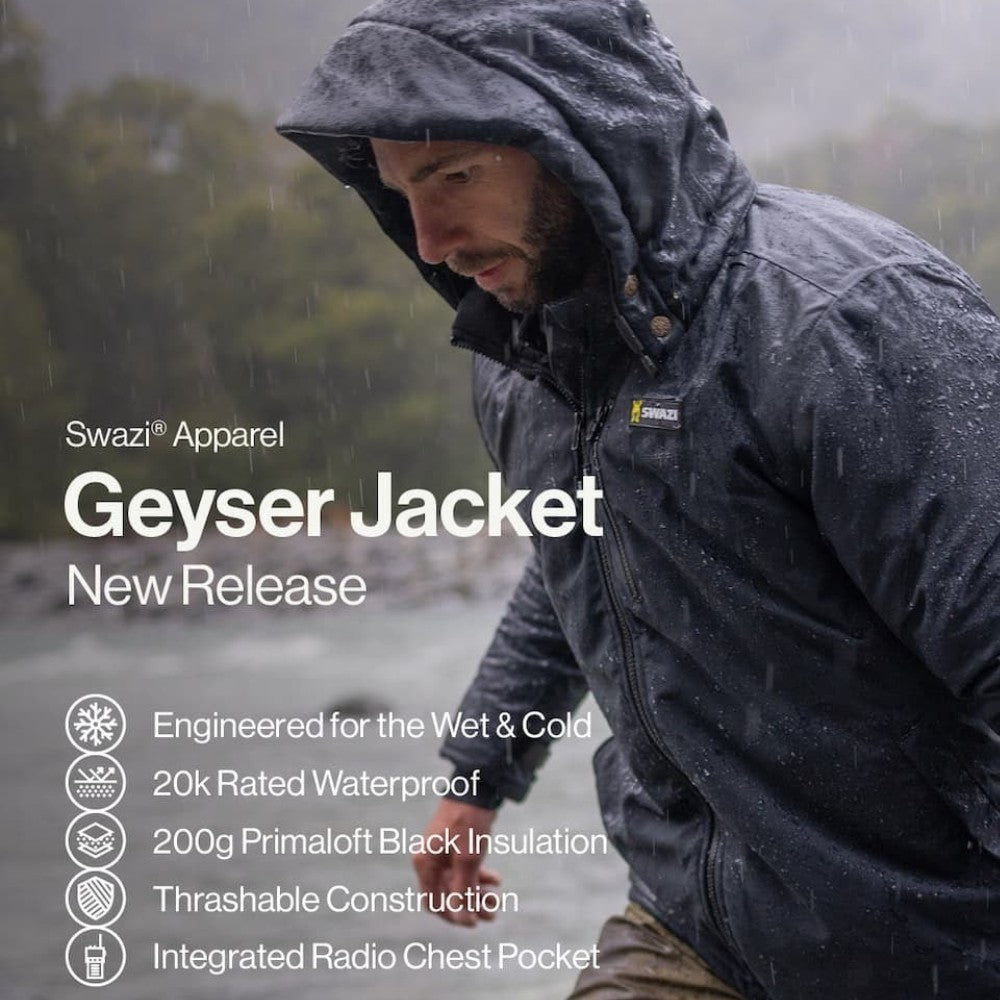 Swazi Geyser Waterproof Insulation Jacket | Cluny Country 