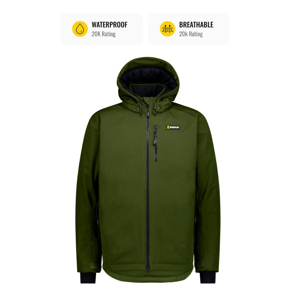 Swazi Geyser Waterproof Insulation Jacket | Cluny Country 