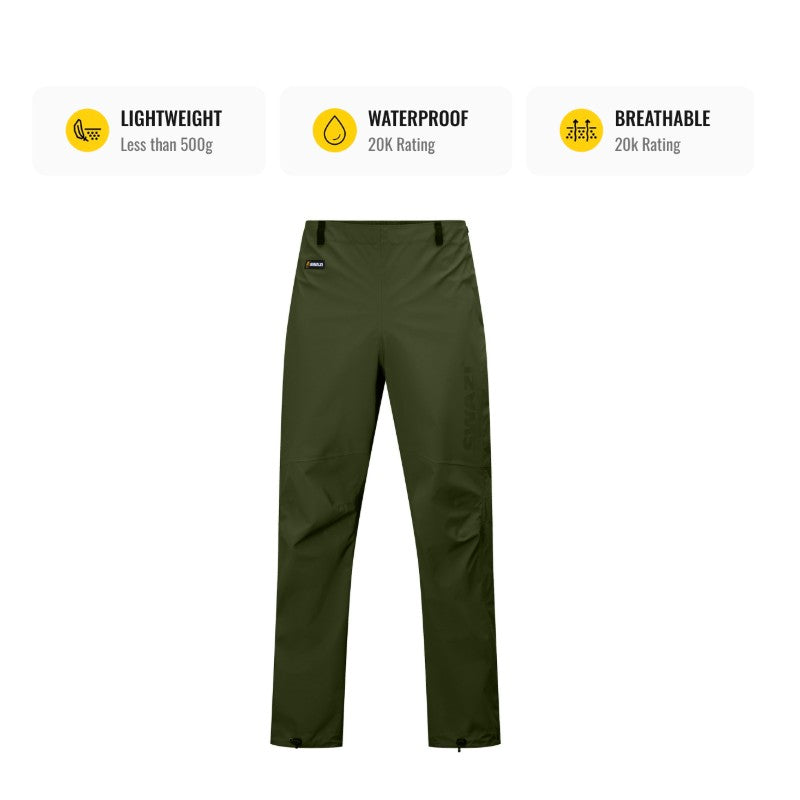 Swazi Sentinel Ultralite Overpants  | Cluny Country 