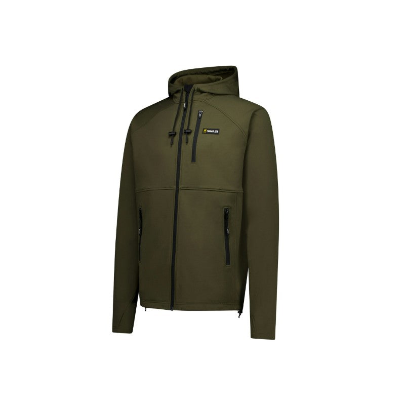 Swazi Stalker Hooded Jacket | Cluny Country