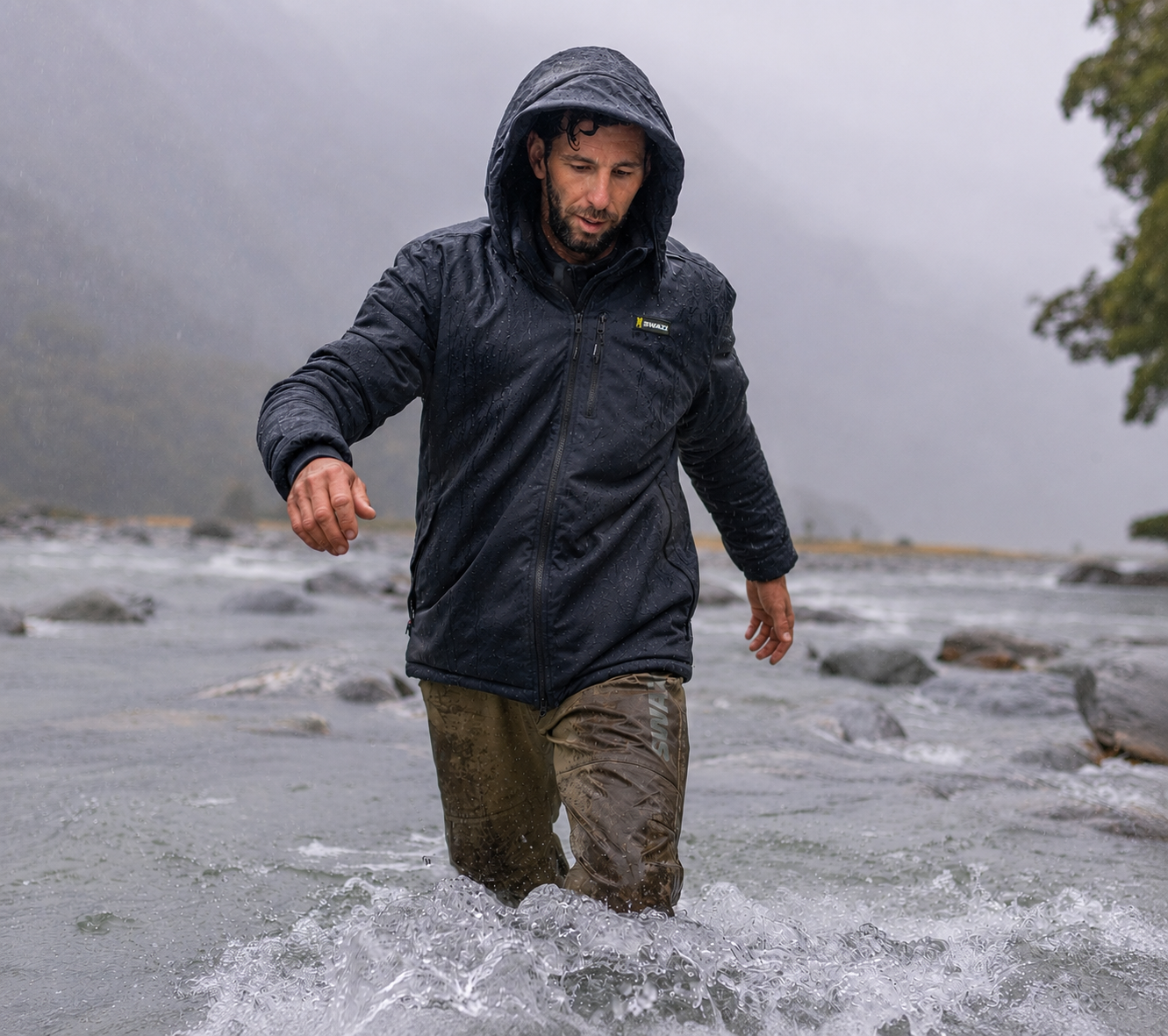 Swazi Geyser Waterproof Insulation Jacket | Cluny Country 