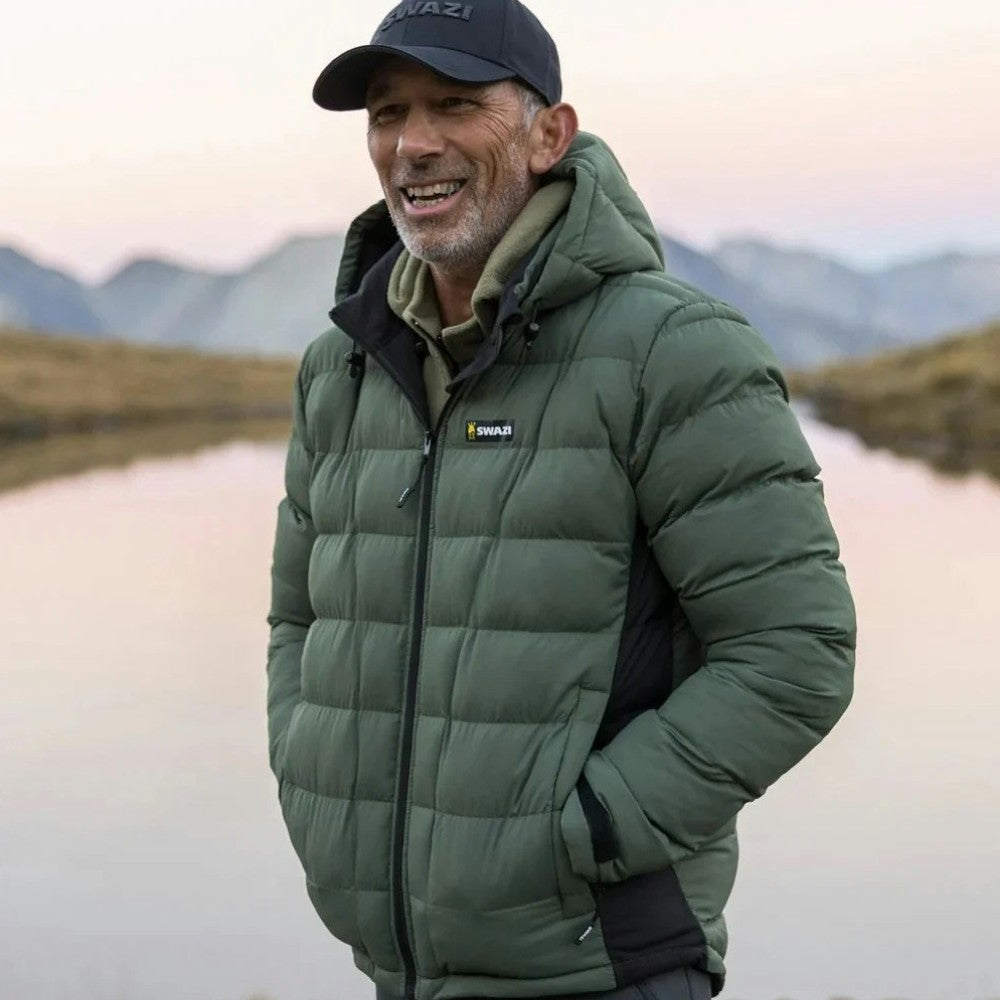 Swazi Puffadder Jacket | Durable Showerproof Puffer Jacket