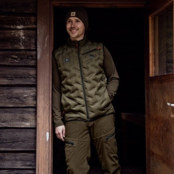 Harkila Clim8 Insulated Waistcoat | Cluny Country 