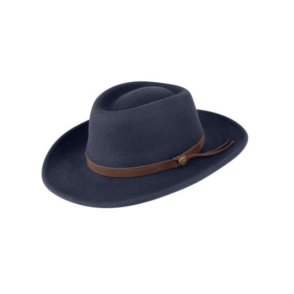 Hoggs of Fife Perth Crushable Felt Hat  | Cluny Country 