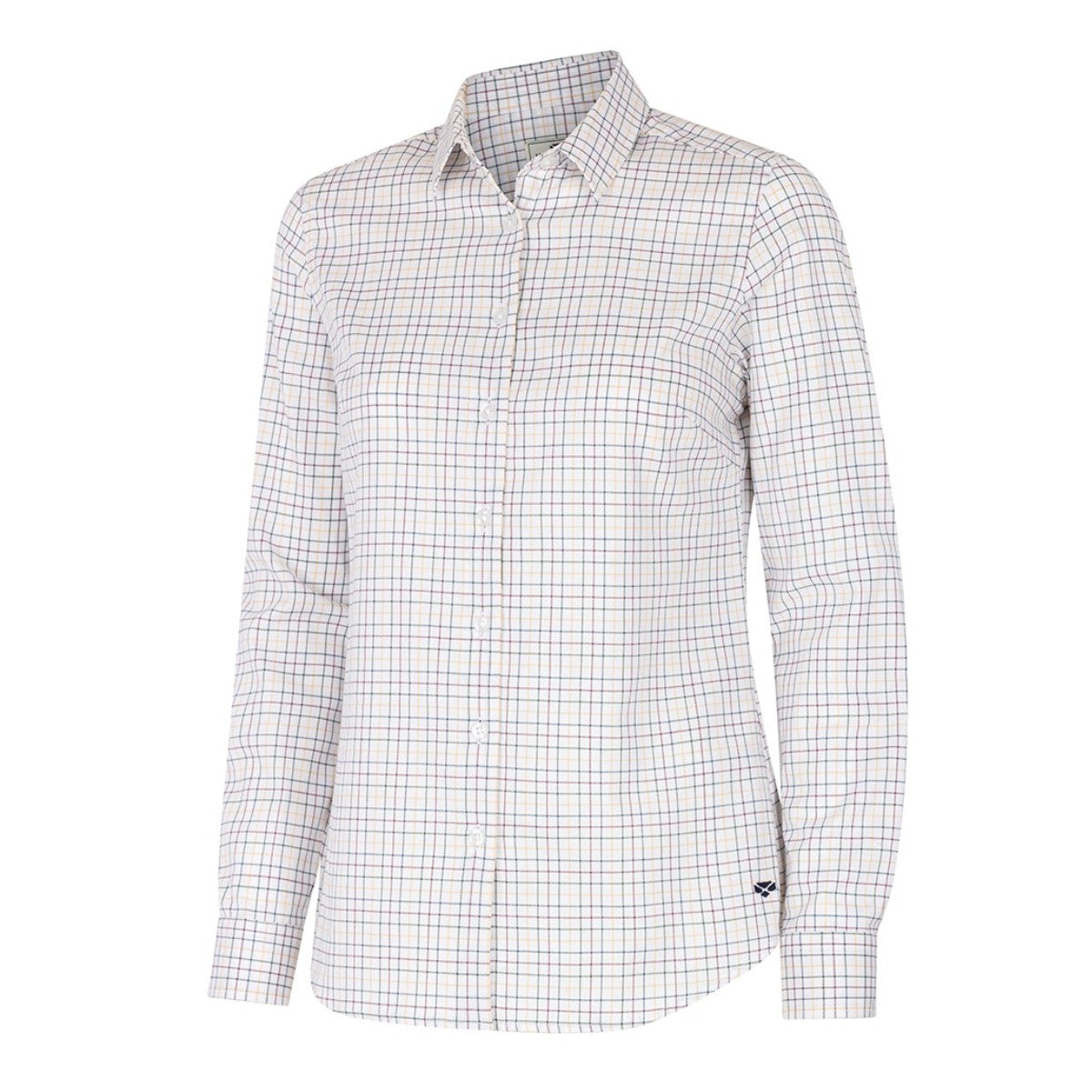 Hoggs of Fife Callie Twill Ladies Check Shirt  | Cluny Country 