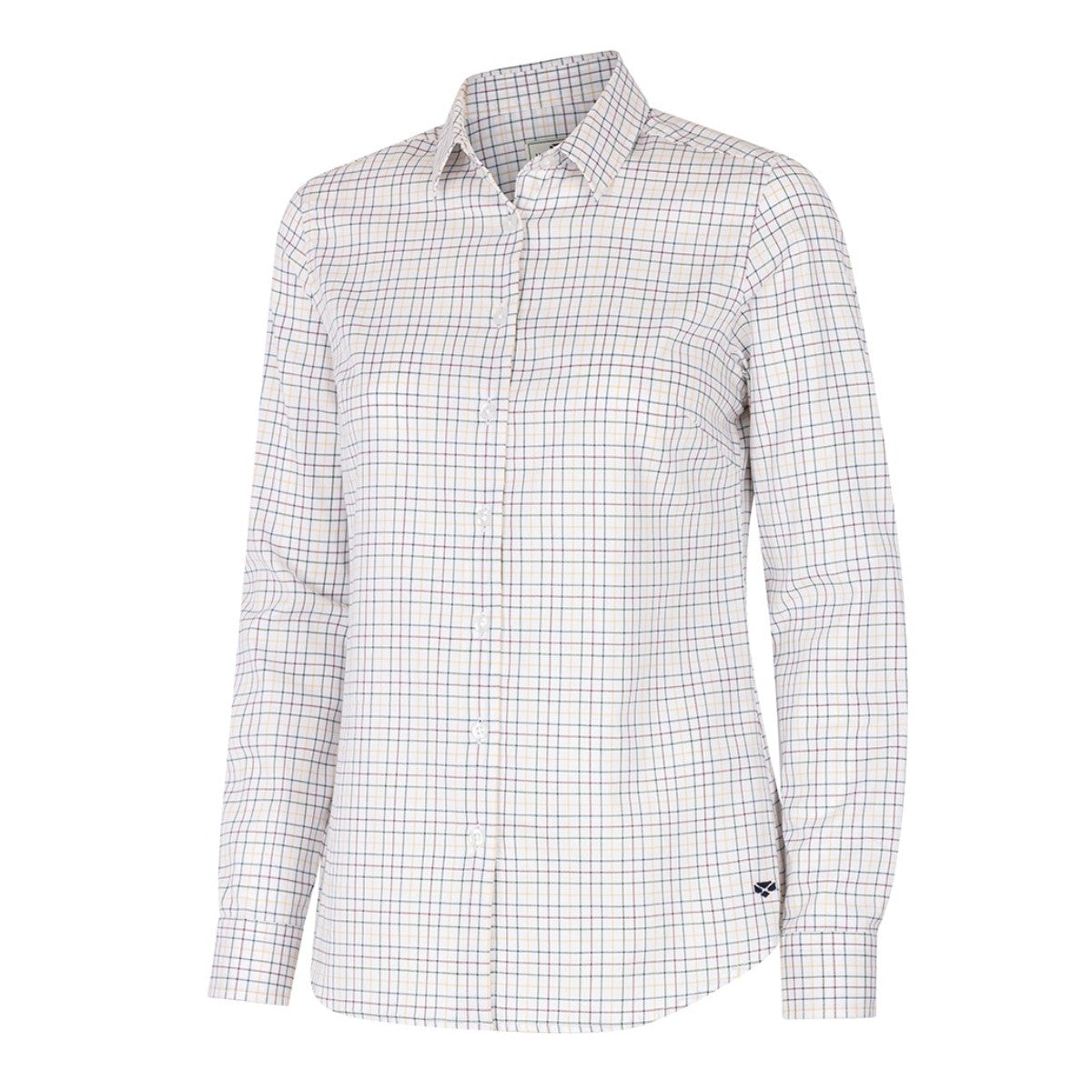 Hoggs of Fife Callie Twill Ladies Check Shirt | Cluny Country 